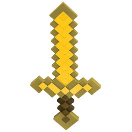 DISGUISE Espada Oro Minecraft