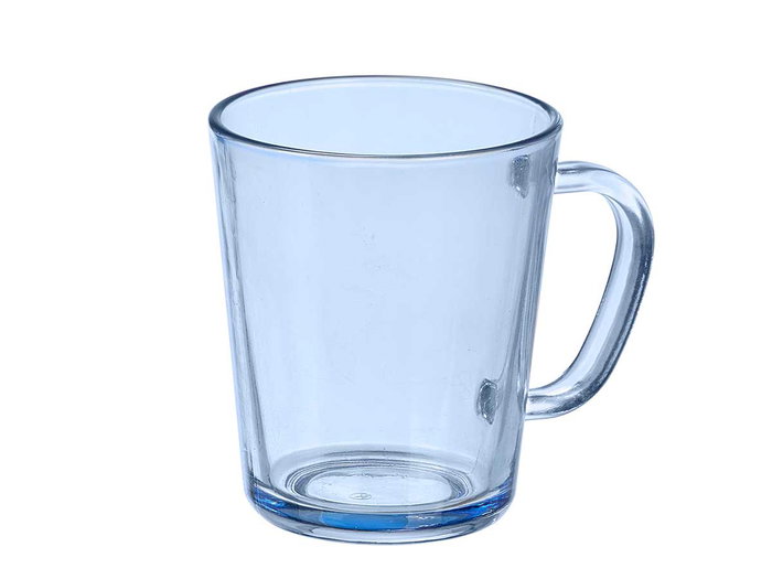 VIVALTO Jarra Mug Surtido 6 Colores 385 ml (Pack de 24)