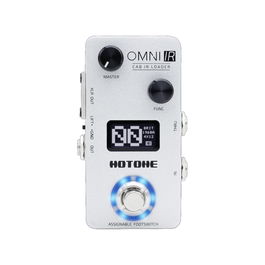 HOTONE Omni Ir Pedal Simulador Acustico Basado en IR Compacto para Instrumentos Acusticos y Electricos con Sonidos Organicos y Precisos
