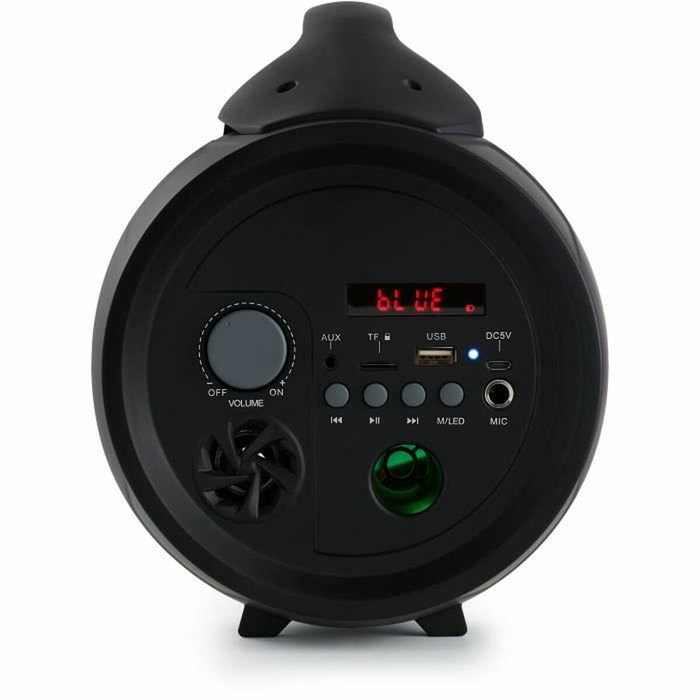 Bigben Interactive PARTYBTPRO Altavoz Bluetooth con Micro Inalámbrico