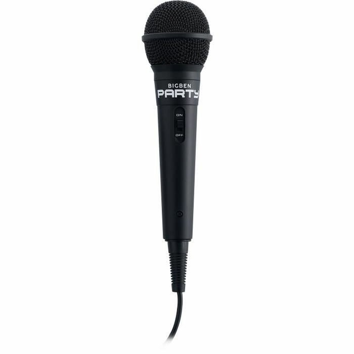 Bigben Interactive PARTYBTPRO Altavoz Bluetooth con Micro Inalámbrico