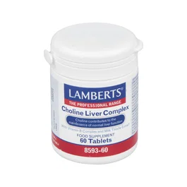 LAMBERTS Choline Liver Complex 60 comprimidos
