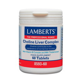 LAMBERTS CHOLINE LIVER COMPLEX 60 comp.