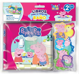 PHIDAL EDITIONS Peppa Pig (Libro Baño)
