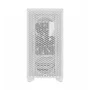 Corsair CC-9011252-WW Caja PC Semitorre ATX 3000D Airflow Blanco con 2 Ventiladores SP120 Elite