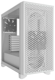 Corsair 3000D Tempered Glass White CC-9011252-WW Torre Media Blanca