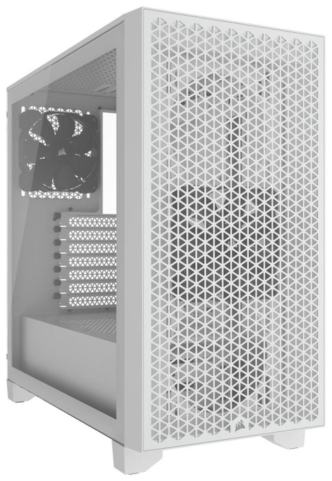 Corsair 3000D Tempered Glass Blanco CC-9011252-WW Corsair 3000D Tempered Glass Blanco CC-9011252-WW