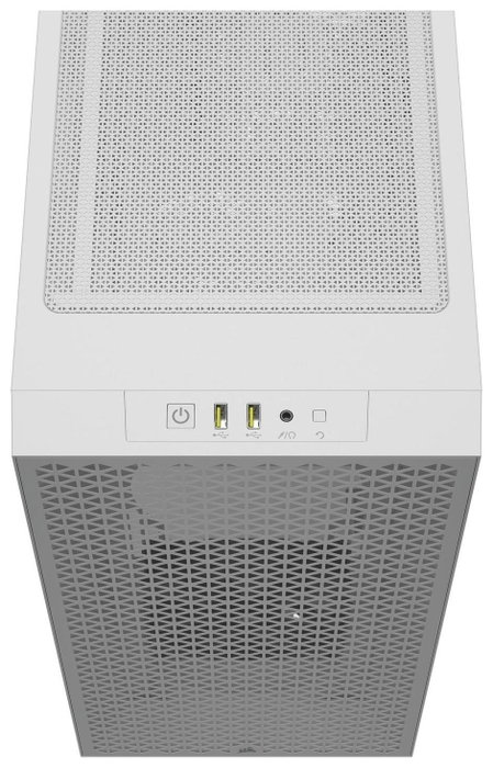 Corsair 3000D Tempered Glass Blanco CC-9011252-WW Corsair 3000D Tempered Glass Blanco CC-9011252-WW