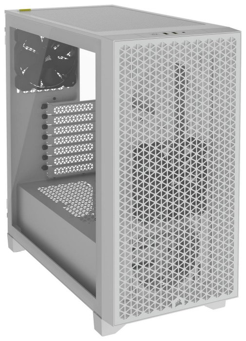 Corsair 3000D Tempered Glass Blanco CC-9011252-WW Corsair 3000D Tempered Glass Blanco CC-9011252-WW