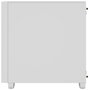 Corsair 3000D Tempered Glass Blanco CC-9011252-WW
