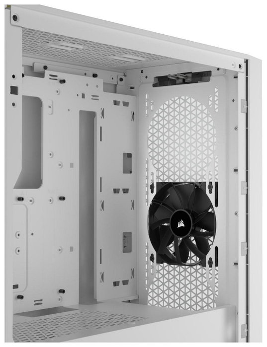Corsair 3000D Tempered Glass Blanco CC-9011252-WW Corsair 3000D Tempered Glass Blanco CC-9011252-WW