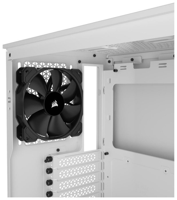 Corsair 3000D Tempered Glass Blanco CC-9011252-WW Corsair 3000D Tempered Glass Blanco CC-9011252-WW