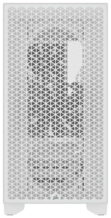 Corsair 3000D Tempered Glass Blanco CC-9011252-WW Corsair 3000D Tempered Glass Blanco CC-9011252-WW