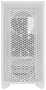 Corsair 3000D Tempered Glass Blanco CC-9011252-WW