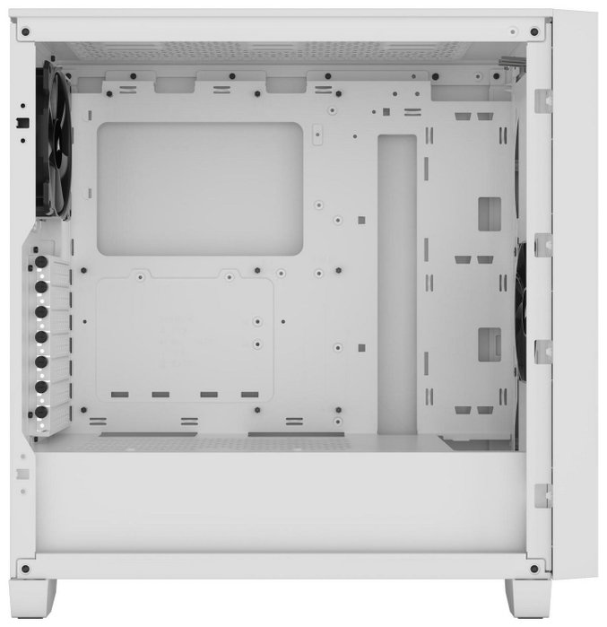 Corsair 3000D Tempered Glass Blanco CC-9011252-WW Corsair 3000D Tempered Glass Blanco CC-9011252-WW