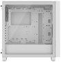 Corsair 3000D Tempered Glass Blanco CC-9011252-WW
