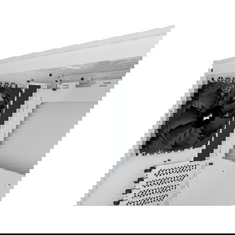 Corsair CC-9011252-WW Caja PC Midi Tower Tempered Glass White ATX Juego