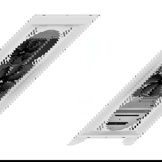 Corsair CC-9011252-WW Caja PC Midi Tower Tempered Glass White ATX Juego