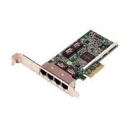 Dell Tarjeta de Red PCIe Quad Port 1Gb Ethernet Adaptador Full Height Version 2