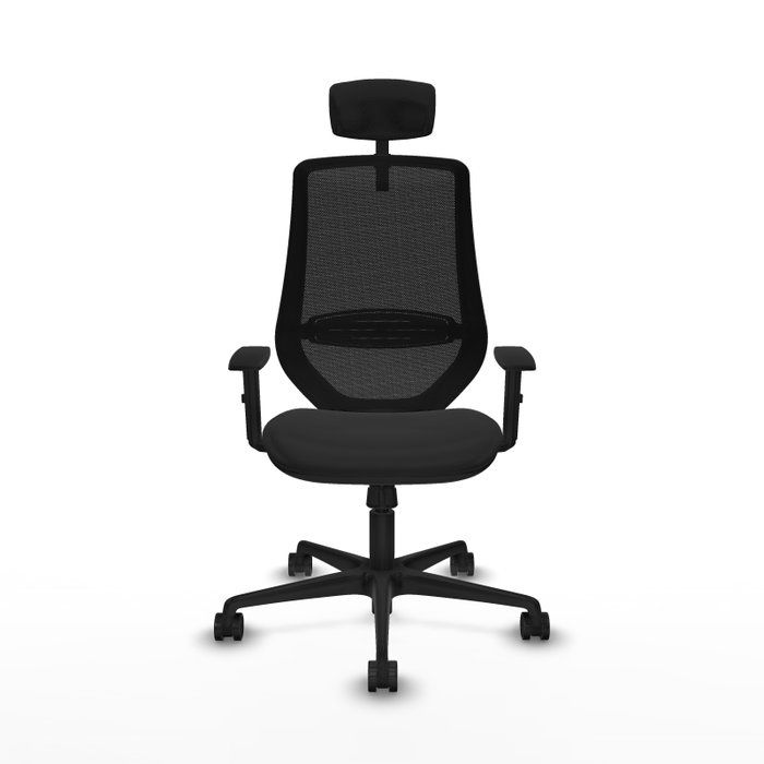 PIQUERAS Y CRESPO Silla de oficina Mardos con mecanismo Sincro en Negro PIQUERAS Y CRESPO Silla de oficina Mardos con mecanismo Sincro en Negro