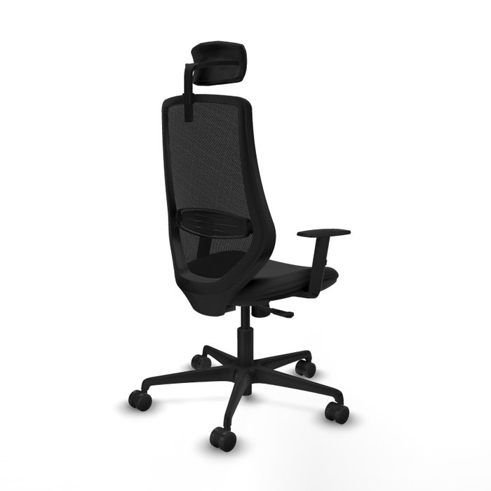 PIQUERAS Y CRESPO Silla de oficina Mardos con mecanismo Sincro en Negro PIQUERAS Y CRESPO Silla de oficina Mardos con mecanismo Sincro en Negro