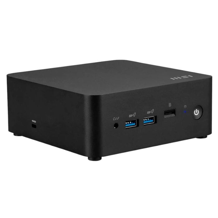 MSI Barebone Mini PC NUC 1 00B0B111-208 con procesador Intel Core i3-100U, Wi-Fi 6E, Bluetooth 5.3, gráficos Intel Iris Xe, DDR5 MSI Barebone Mini PC NUC 1 00B0B111-208 con procesador Intel Core i3-100U, Wi-Fi 6E, Bluetooth 5.3, gráficos Intel Iris Xe, DDR5