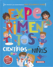 Experimentos científicos para niños, Francesca Massa - SUSAETA EDICIONES