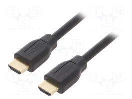 LogiLink Cable HDMI 2.0 de 1.0 m 4K/60Hz UHD