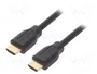 LogiLink Cable HDMI 2.0 de 1.0 m 4K/60Hz UHD