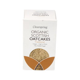 CLEARSPRING Tortitas de Avena 200gr
