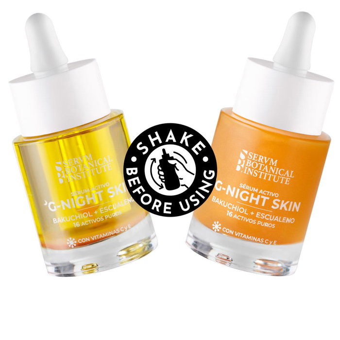 Servm Botanical Institute SÉRUM ACTIVO OLEOSO con Bakuchiol y Escualeno, 30 ml