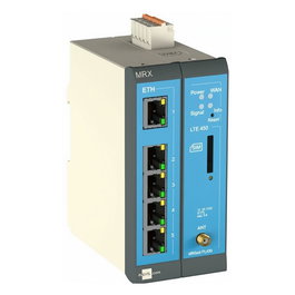 ICOM MRX2 LTE Router WWAN con Switch 5 Puertos, VPN, Ethernet