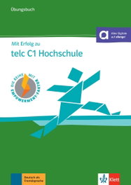 KLETT, Mit Erfolg zu telc Deutsch C1 libro de ejercicios - KLETT