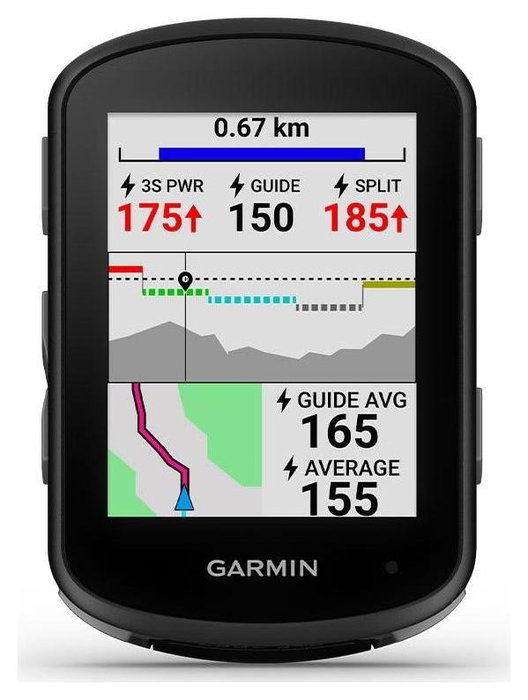 Garmin Edge 540 con Cycle Map Europa del Este y Central
