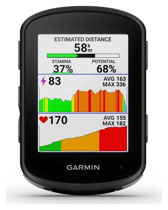 Garmin Edge 540 con Cycle Map Europa del Este y Central
