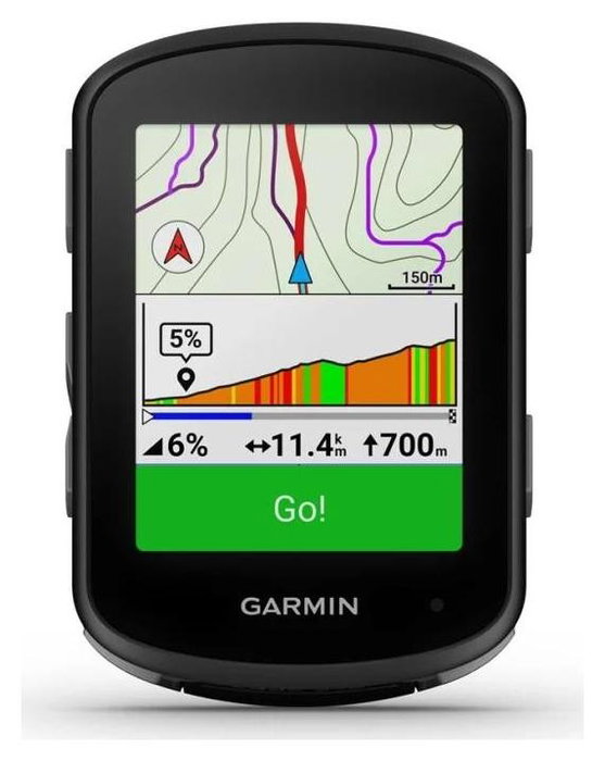 Garmin Edge 540 con Cycle Map Europa del Este y Central