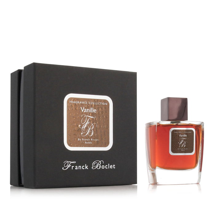 Franck Boclet Vanille Agua de perfume 100 ml Franck Boclet Vanille Agua de perfume 100 ml