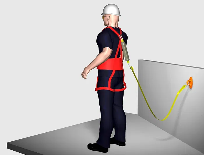 Faru Cáncamo de Aleación de Aluminio Naranja 135x60x60 mm para M-12 Homologado 12 kN