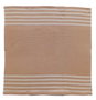 Inde Paños de Cocina de Algodón a Rayas 50x50cm, Pack de 24