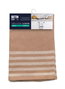 Inde Paños de Cocina de Algodón a Rayas 50x50cm, Pack de 24