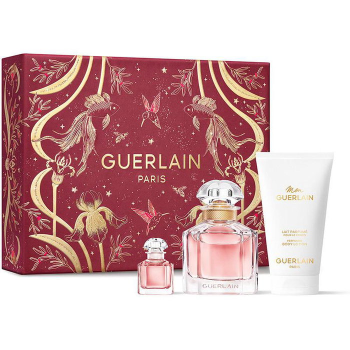 Guerlain Mon Guerlain Eau de Parfum 50ml y Leche Corporal Set Guerlain Mon Guerlain Eau de Parfum 50ml y Leche Corporal Set