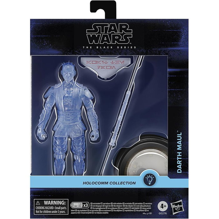 Hasbro Star Wars The Black Series Darth Maul Holocomm Collection 15cm Hasbro Star Wars The Black Series Darth Maul Holocomm Collection 15cm
