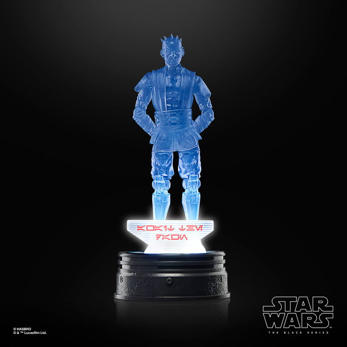 Hasbro Star Wars The Black Series Darth Maul Holocomm Collection 15cm Hasbro Star Wars The Black Series Darth Maul Holocomm Collection 15cm