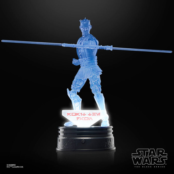 Hasbro Star Wars The Black Series Darth Maul Holocomm Collection 15cm Hasbro Star Wars The Black Series Darth Maul Holocomm Collection 15cm