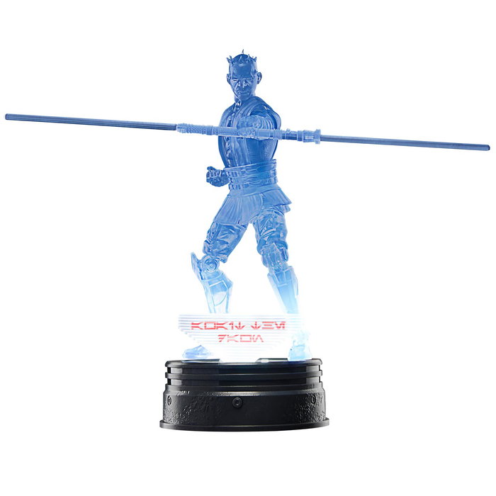 Hasbro Star Wars The Black Series Figura Holocomm Collection Darth Maul Articulable 15 cm G0276