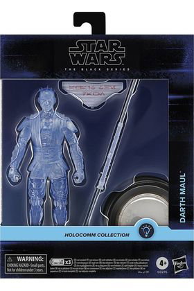 Hasbro Star Wars The Black Series Darth Maul Holocomm Collection 15cm