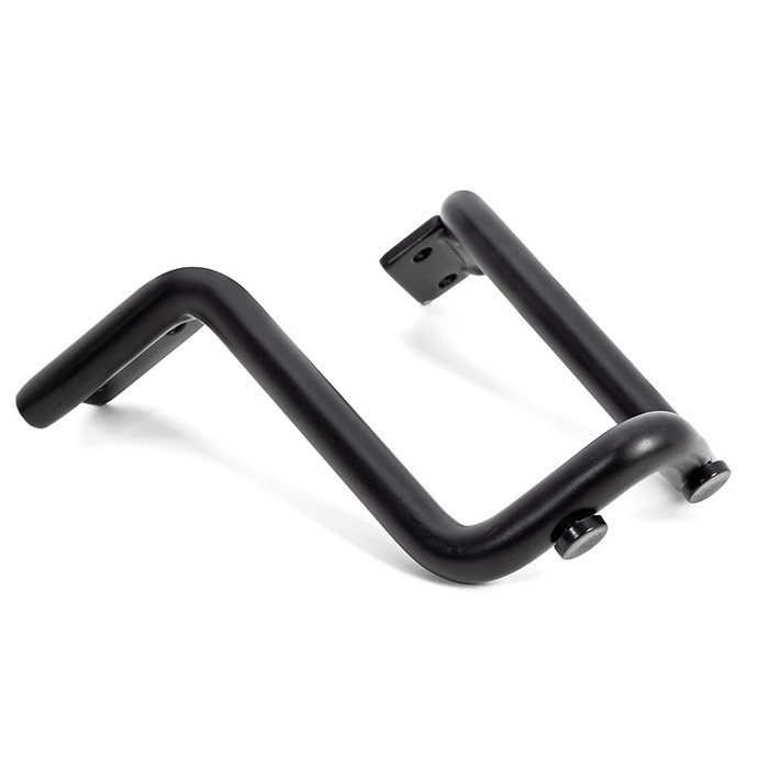 Q&Q Pata Metálica Vernice H100 - H120 Altura 120cm Acero Negro Mate