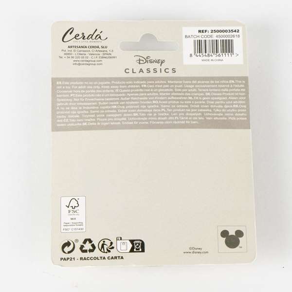 Cerdá - Espejo Infantil Disney Decorativo para Niños, Edad Recomendada 36 Meses, Color Beige Cerdá - Espejo Infantil Disney Decorativo para Niños, Edad Recomendada 36 Meses, Color Beige