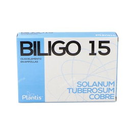 ARTESANIA Biligo 15 20Amp Complemento Alimenticio con Extracto de Patata y Cobre