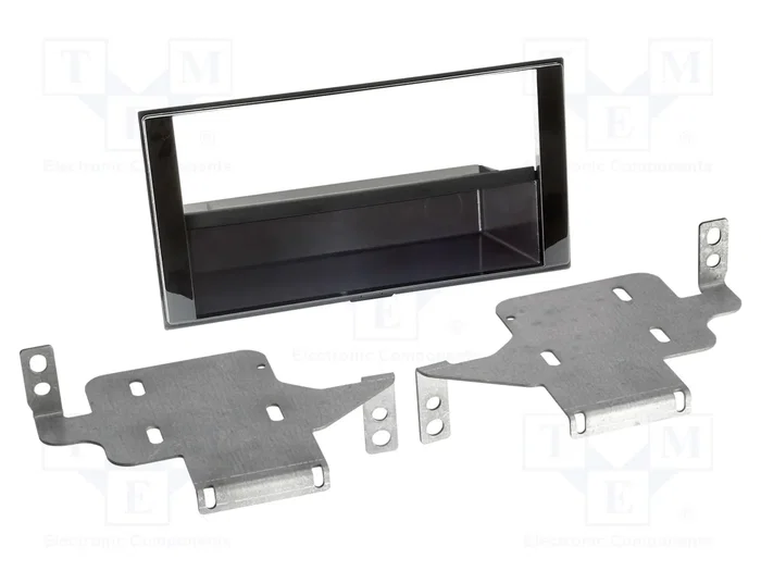 ACV Bastidor de montaje de radio para Nissan Juke 2014+ 2 DIN Brillo Negro ACV Bastidor de montaje de radio para Nissan Juke 2014+ 2 DIN Brillo Negro
